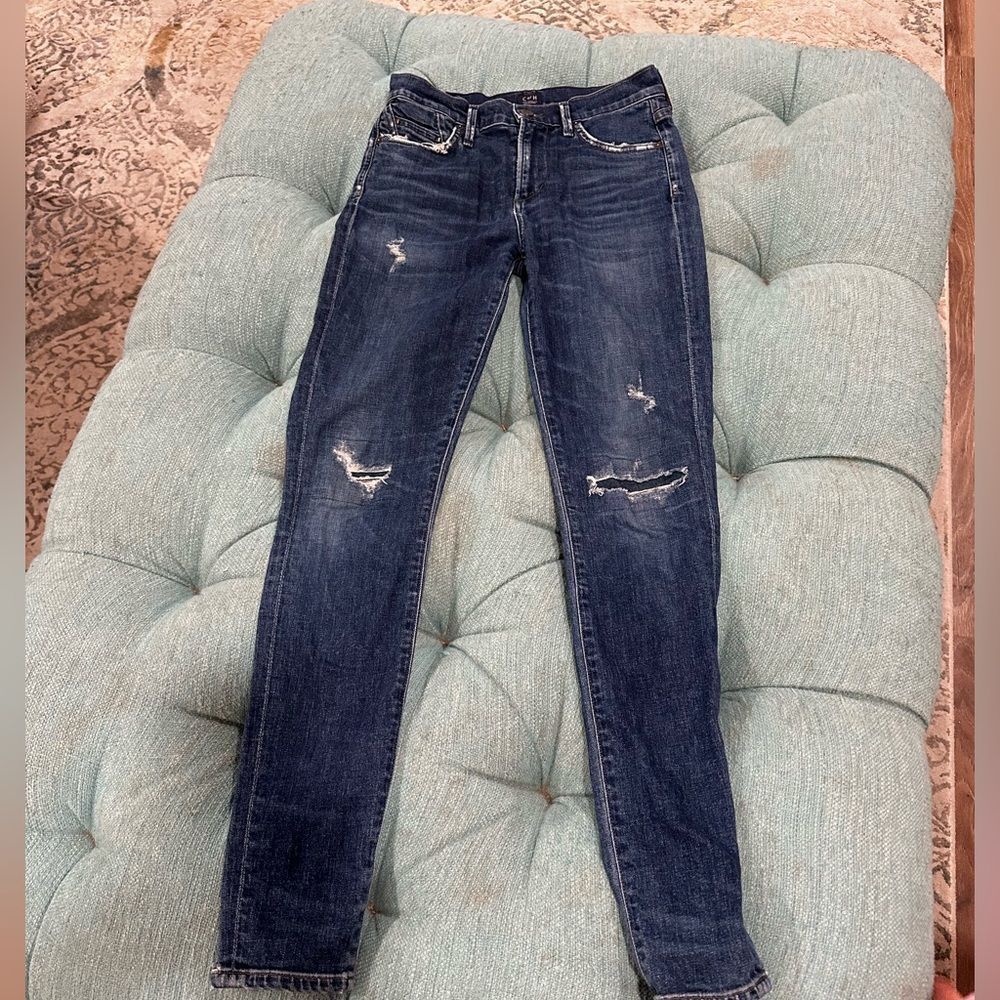 🔥 Citizens of Humanity Rocket High Rise Skinny Jeans - size 24